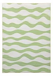 Alfombra Wilton - Marsala (verde/blanco)