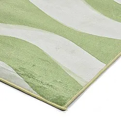 Alfombra Wilton - Marsala (verde/blanco)