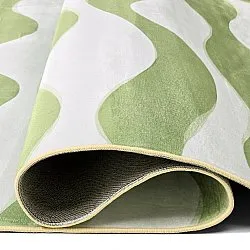 Alfombra Wilton - Marsala (verde/blanco)