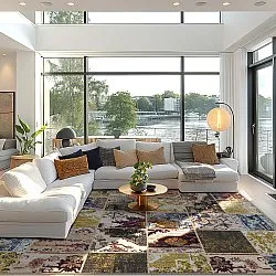 Alfombra Wilton - Acroma (multi)