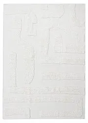 Alfombras de pelo largo - Alexa Natural Cotton Shaggy (offwhite)