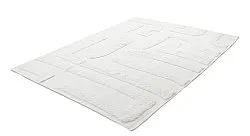 Alfombras de pelo largo - Alexa Natural Cotton Shaggy (offwhite)