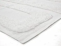 Alfombras de pelo largo - Alexa Natural Cotton Shaggy (offwhite)