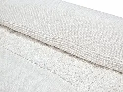 Alfombras de pelo largo - Alexa Natural Cotton Shaggy (offwhite)