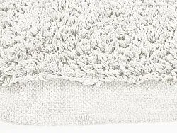 Alfombras redondeadas - Alexa Natural Cotton Shaggy (offwhite)