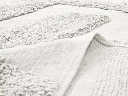 Alfombras redondeadas - Alexa Natural Cotton Shaggy (offwhite)