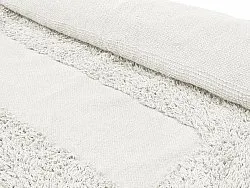 Alfombras redondeadas - Alexa Natural Cotton Shaggy (offwhite)