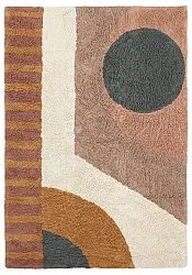 Alfombras de pelo largo - Alpe Natural Cotton Shaggy (multi)