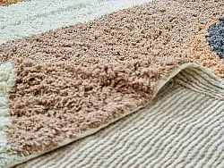 Alfombras de pelo largo - Alpe Natural Cotton Shaggy (multi)