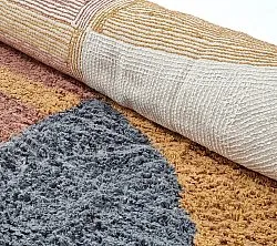 Alfombras de pelo largo - Alpe Natural Cotton Shaggy (multi)