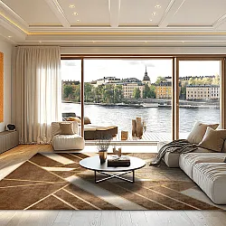 Alfombra Wilton - Amasra (beige)