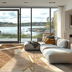 Alfombra Wilton - Amasra (beige)
