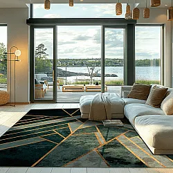 Alfombra Wilton - Amasra (verde)
