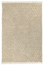 Alfombras de pelo largo - Amberley Natural Cotton Shaggy (beige)