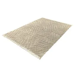 Alfombras de pelo largo - Amberley Natural Cotton Shaggy (beige)