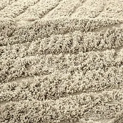 Alfombras de pelo largo - Amberley Natural Cotton Shaggy (beige)