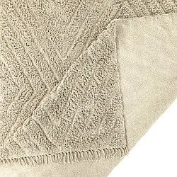 Alfombras de pelo largo - Amberley Natural Cotton Shaggy (beige)
