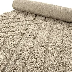 Alfombras de pelo largo - Amberley Natural Cotton Shaggy (beige)