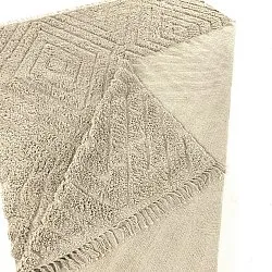 Alfombras de pelo largo - Amberley Natural Cotton Shaggy (beige)