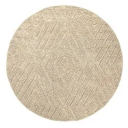 Alfombras redondeadas - Amberley Natural Cotton Shaggy (beige)