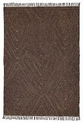 Alfombras de pelo largo - Amberley Natural Cotton Shaggy (marrón)