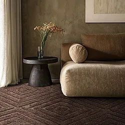 Alfombras de pelo largo - Amberley Natural Cotton Shaggy (marrón)
