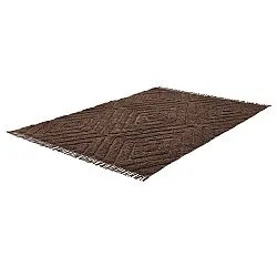 Alfombras de pelo largo - Amberley Natural Cotton Shaggy (marrón)