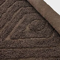 Alfombras de pelo largo - Amberley Natural Cotton Shaggy (marrón)