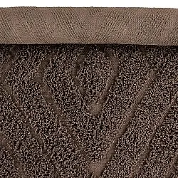 Alfombras redondeadas - Amberley Natural Cotton Shaggy (marrón)