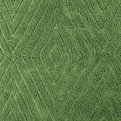 Alfombras de pelo largo - Amberley Natural Cotton Shaggy (verde)