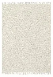 Alfombras de pelo largo - Amberley Natural Cotton Shaggy (blanquecino)