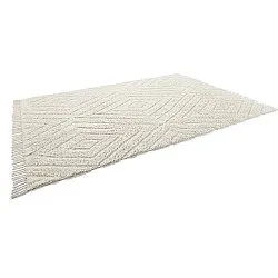 Alfombras de pelo largo - Amberley Natural Cotton Shaggy (blanquecino)