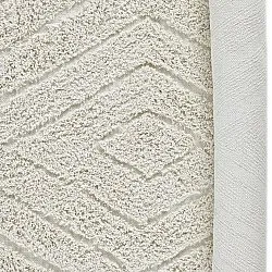 Alfombras de pelo largo - Amberley Natural Cotton Shaggy (blanquecino)