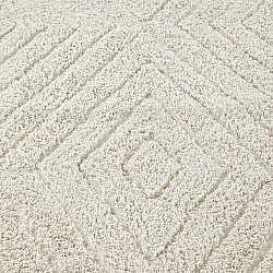 Alfombras de pelo largo - Amberley Natural Cotton Shaggy (blanquecino)