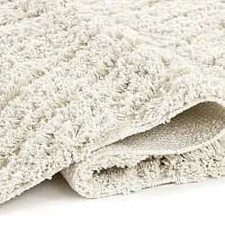 Alfombras de pelo largo - Amberley Natural Cotton Shaggy (blanquecino)