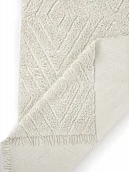 Alfombras de pelo largo - Amberley Natural Cotton Shaggy (blanquecino)