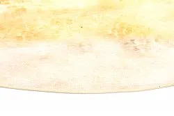 Alfombras redondeadas - Aneto (beige)
