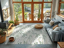 Alfombra Wilton - Anthea (verde)