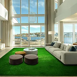 Alfombra Wilton - Anzio (verde)