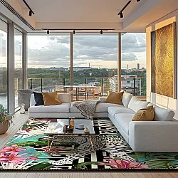 Alfombra Wilton - Panthera (multicolor)