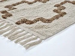 Alfombras de pelo largo - Arlon Natural Cotton Shaggy (beige)