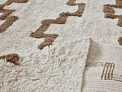 Alfombras de pelo largo - Arlon Natural Cotton Shaggy (beige)