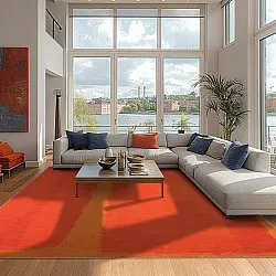 Alfombra Wilton - Asti (naranja)