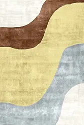 Alfombra Wilton - Barcelona (amarillo)