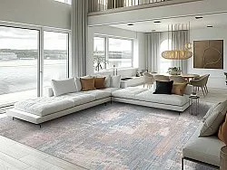 Alfombra Wilton - Bardia (azul/gris)