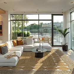 Alfombra Wilton - Bellezza (beige)