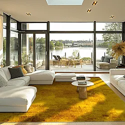 Alfombra Wilton - Benali (dorado)