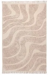 Alfombras de pelo largo - Bonnie Natural Cotton Shaggy (beige)