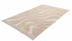 Alfombras de pelo largo - Bonnie Natural Cotton Shaggy (beige)