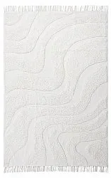 Alfombras de pelo largo - Bonnie Natural Cotton Shaggy (offwhite)